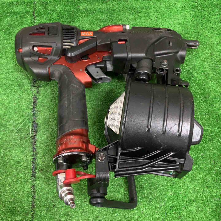 ★マックス(MAX) 高圧エア釘打ち機 HN-65N3(D)-R【草加店】
