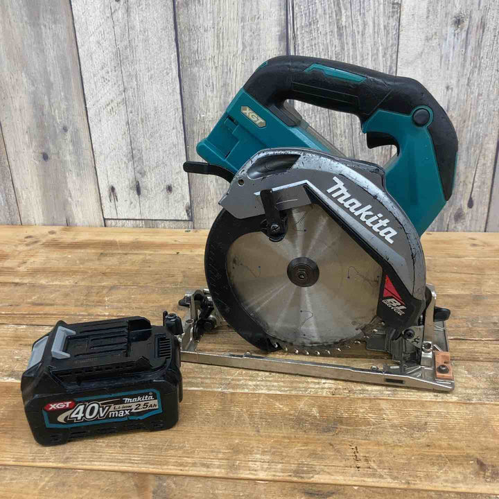 【中古品】 マキタ(makita) コードレス丸のこ HS001GZ 40V バッテリー1個付属 【東大和店】