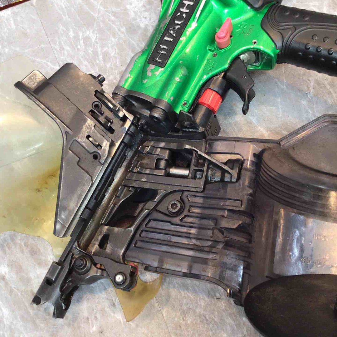 【中古品】★ハイコーキ HIKOKI 高圧エア釘打ち機 NV90HMC(L)【八潮店】
