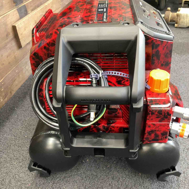 【未使用品】★マックス(MAX) 高圧専用エアコンプレッサー AK-HH1310E_ジュラシックレッド メーカー保証書無し【柏店】