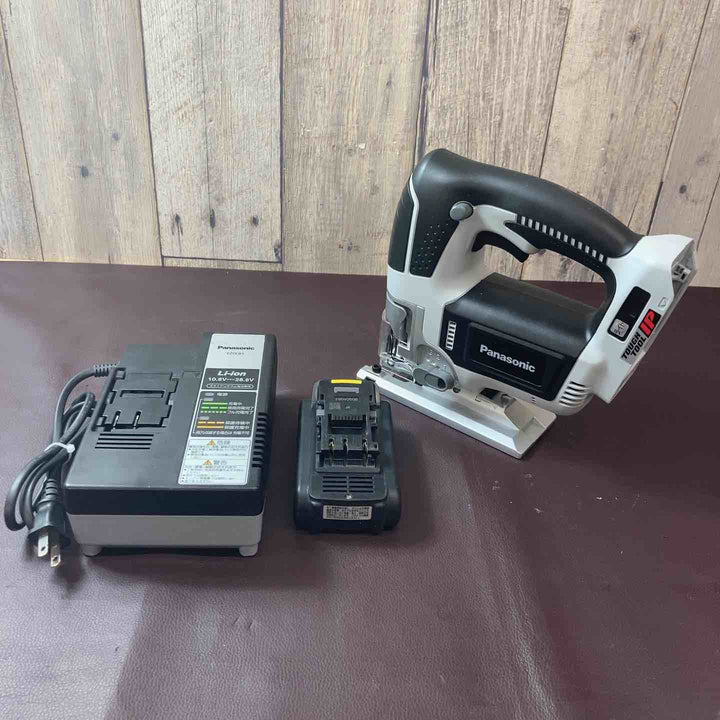 【中古品】 ◇パナソニック(Panasonic) 18V コードレスジグソー EZ4550X-H 【東大和店】