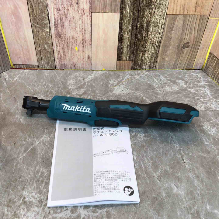【未使用品】★マキタ makita 18V コードレスラチェットレンチ WR180DZ 本体のみ【八潮店】