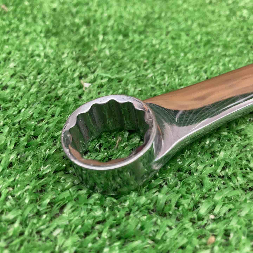 【中古品】 スナップオン/Snap-on メガネレンチ 15°オフセット 14mm・17mm XDHM1417 【鴻巣店】