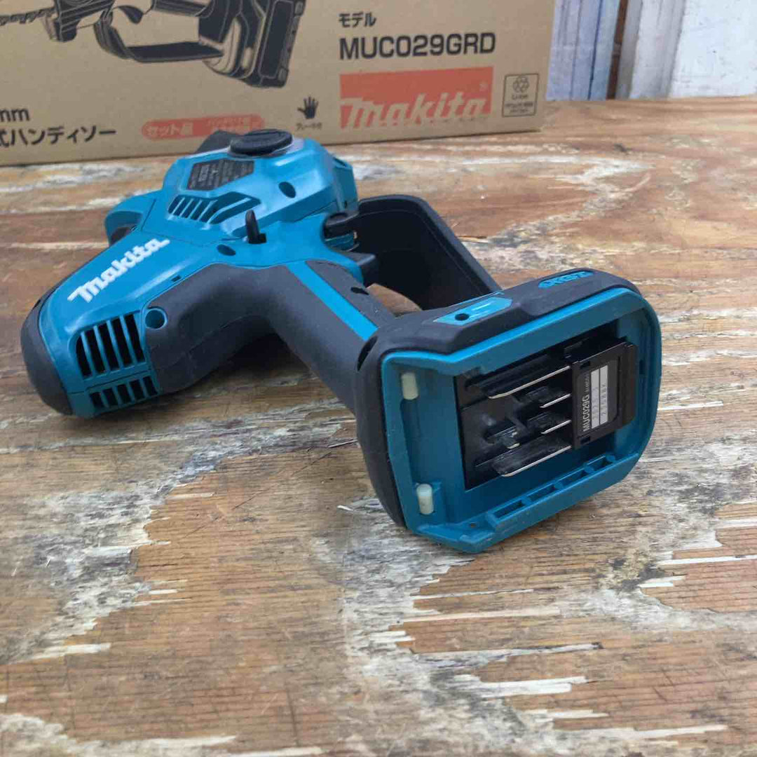 ★マキタ(makita) コードレスチェンソー MUC029GRD【柏店】