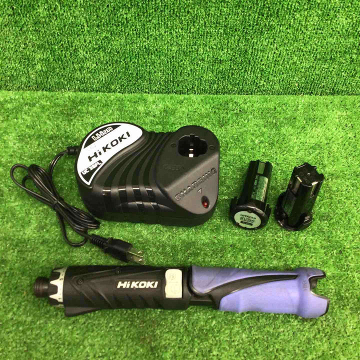 ◇HiKOKI(旧日立工機) コードレスドライバドリル FDB3DL2(2LCS) 3.6V1.5Ahバッテリー*2、充電器付【鴻巣店】