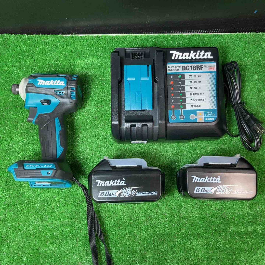 【美品】★マキタ(makita) コードレスインパクトドライバー TD171DRGX【岩槻店】
