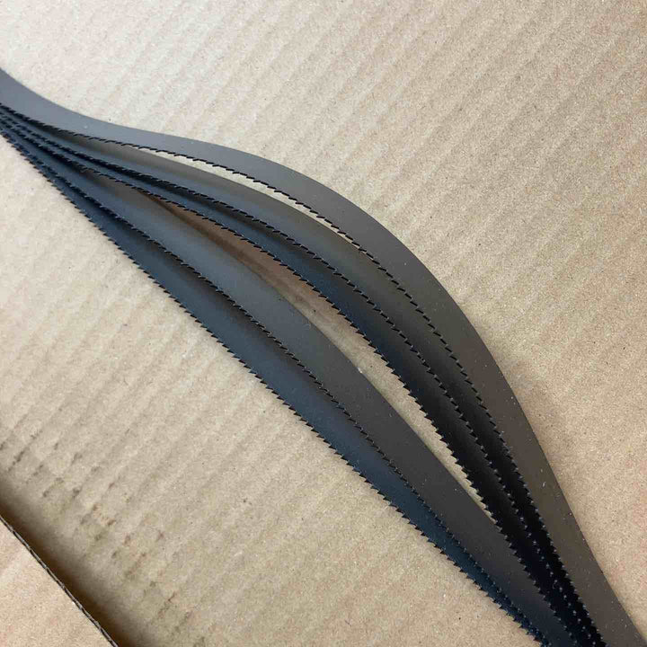 【未使用品(店頭展示品)】 HiKOKI (ハイコーキ) ロータリーバンドソー用帯のこ刃 0032-7167 帯のこNO.8(ハイス・5本入) 【東大和店】