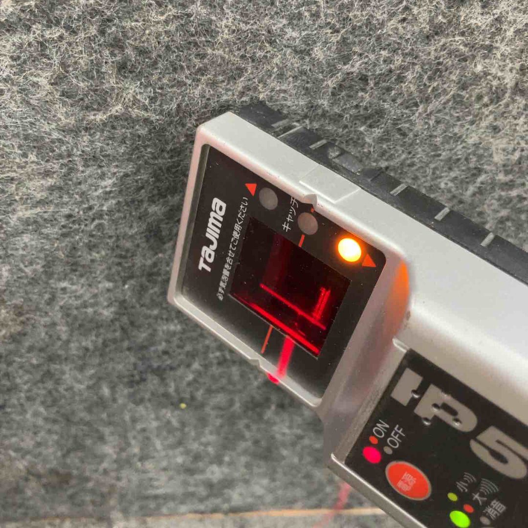 【現状品】◇タジマ(TAJIMA) レーザー墨出し器 AXIS TERA テラ KYR  矩・横・両縦 AXT-KYR 受光器付き。未校正【鴻巣店】