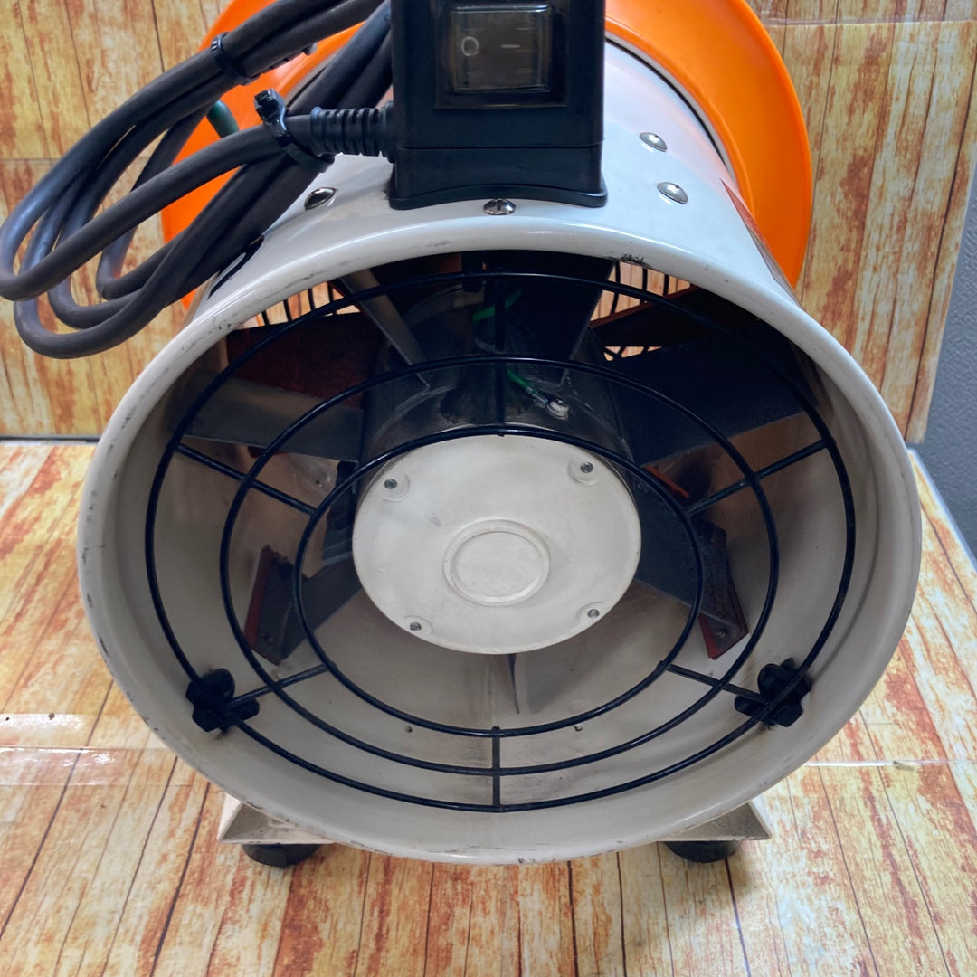 スイデン ポータブル送排風機 SJF-250RS-1【川崎店】