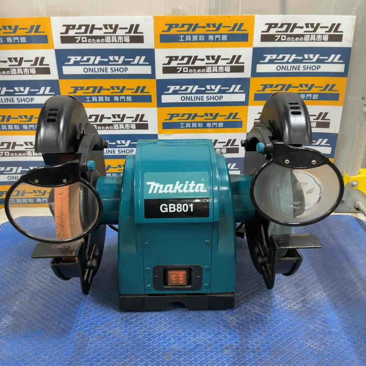 ◇マキタ(makita) 両頭グラインダー GB801【草加店】