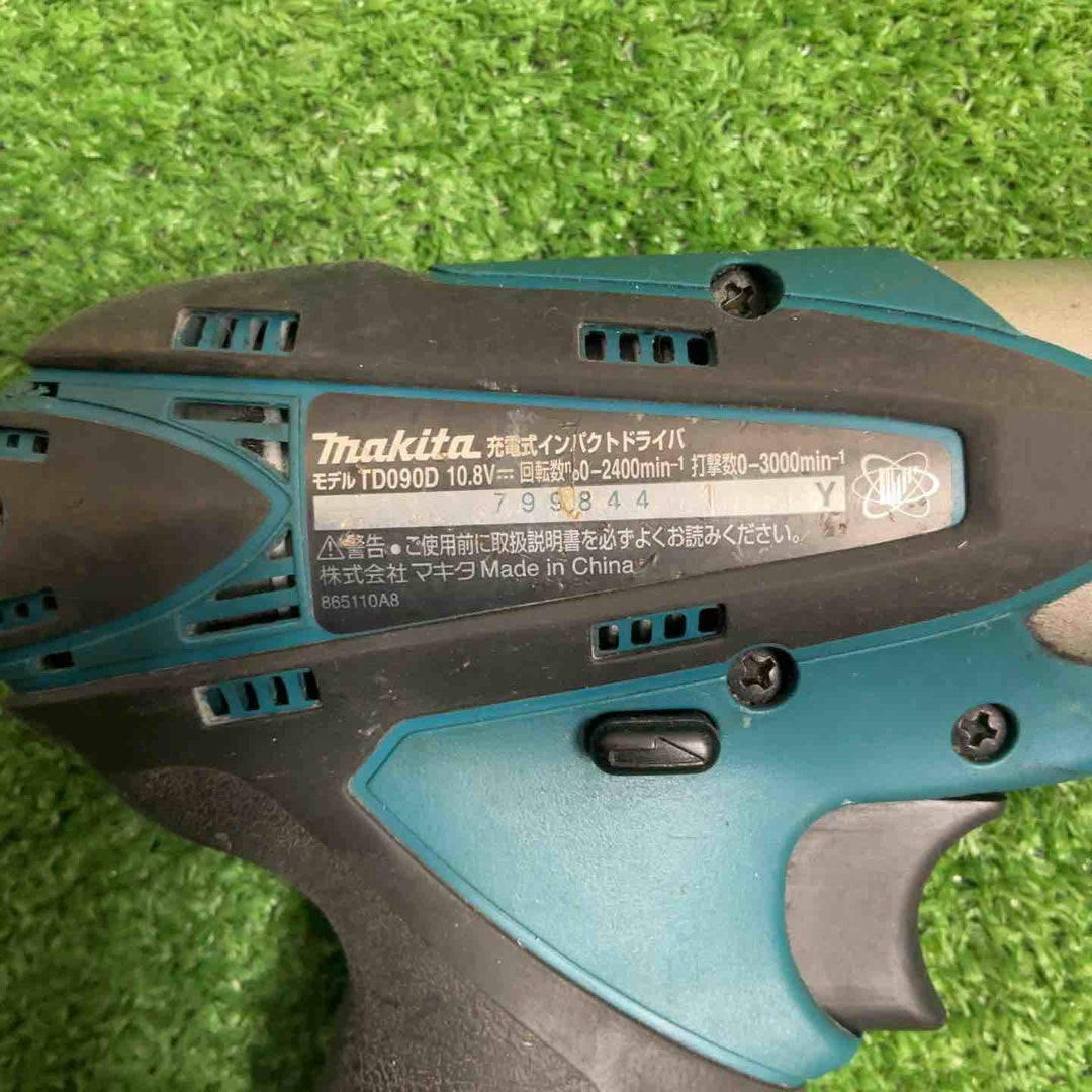 ☆マキタ(makita) コードレスインパクトドライバー TD090DWX【草加店】
