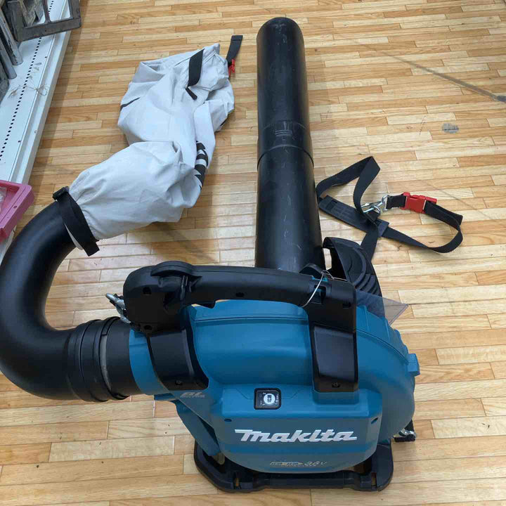 【中古品】◇マキタ(makita) コードレスブロワ(バキュームキット付) MUB363DZV 18V 36V 13.4m3/min【柏店】