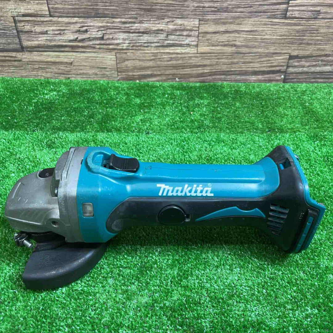 マキタ(makita) 100mmコードレスディスクグラインダー GA400DZ バッテリー付【桶川店】