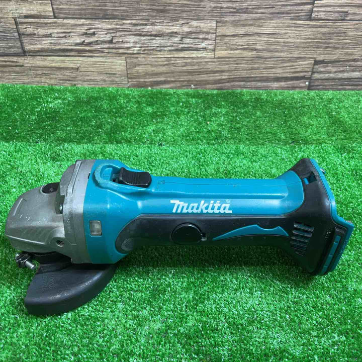 マキタ(makita) 100mmコードレスディスクグラインダー GA400DZ バッテリー付【桶川店】