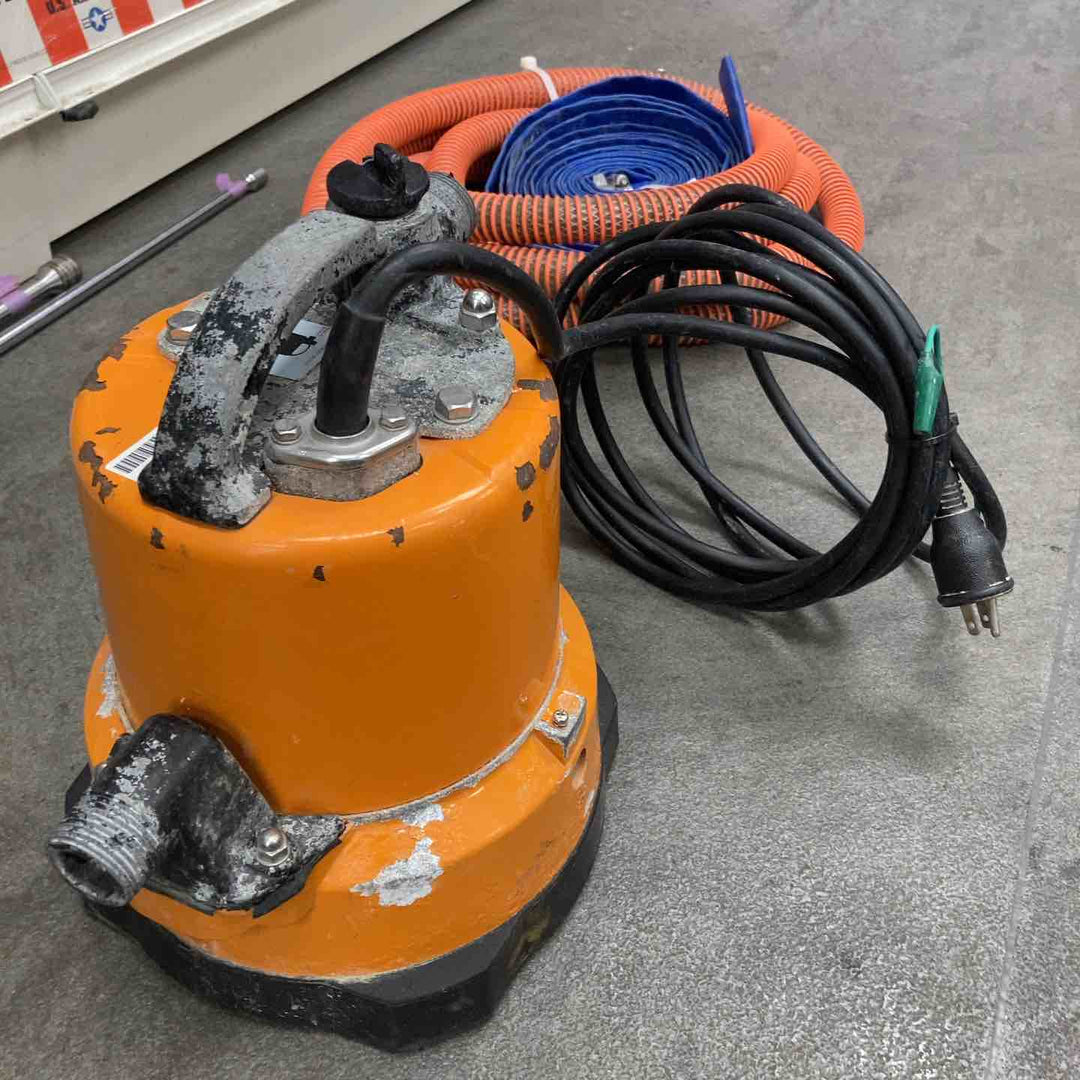 ツルミ(鶴見製作所) 残水吸排水用水中ポンプ 非自動形 モデル：LSP-1.4S-52 50Hz【川崎店】