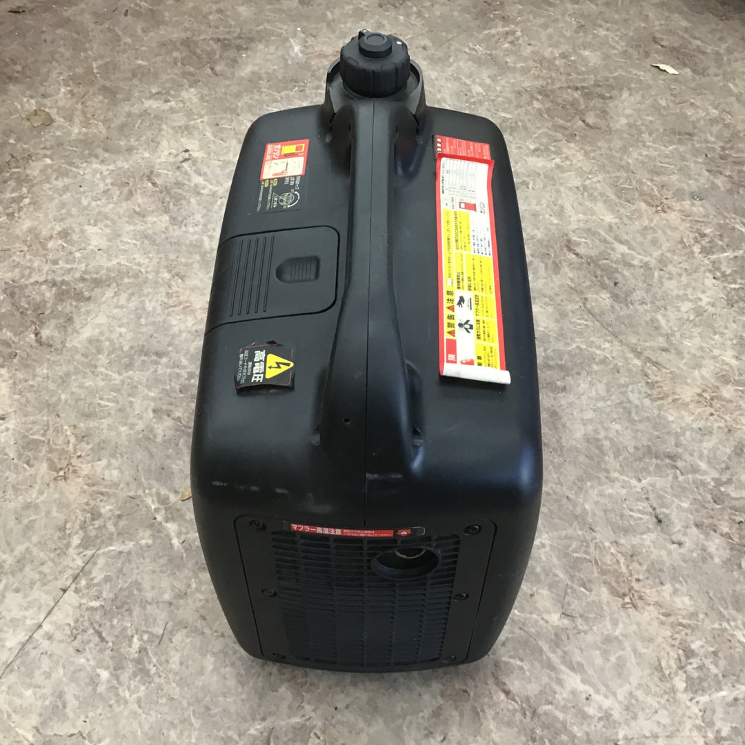 〇ワキタ(MEIHO) インバーター式ガソリン発電機 HPG1600i2【所沢店】