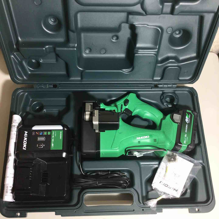 ★ハイコーキ(HIKOKI ※旧:日立工機) コードレス全ネジカッター CL18DSAL(LXPKZ)【戸田店】