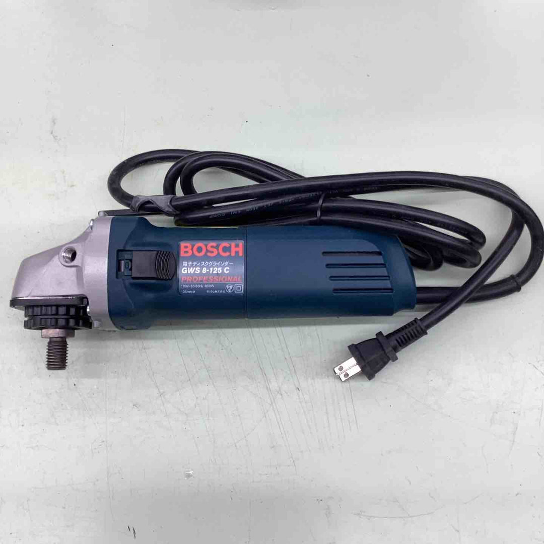 BOSCH 電子ディスクグラインダ GWS8-125【越谷店】
