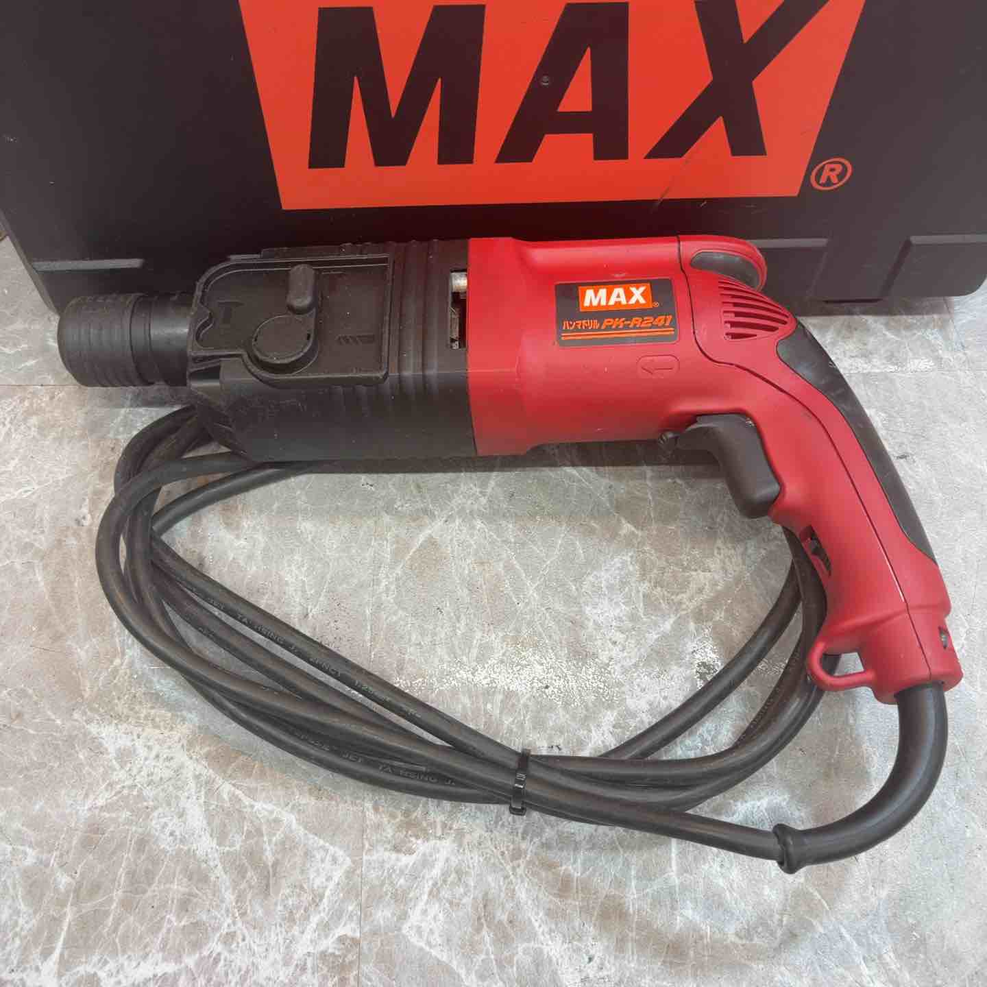☆マックス(MAX) ハンマドリル PK-R241【八潮店】 ☆マックス(MAX) ハンマドリル PK-R241【八潮店】 – アクトツール