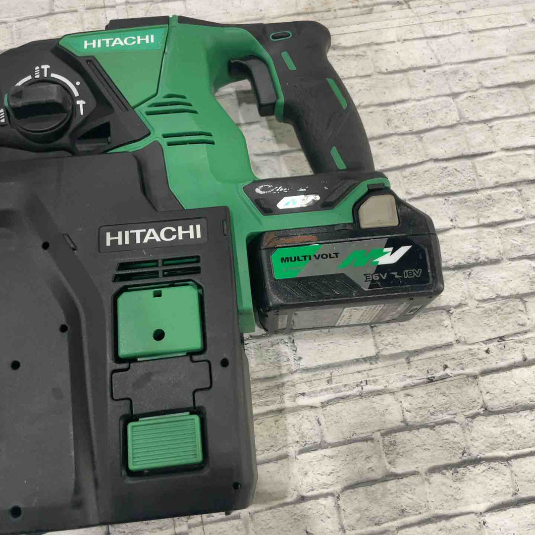 ★ハイコーキ(HIKOKI ※旧:日立工機) コードレスハンマドリル DH36DPB(2XP)【川口店】