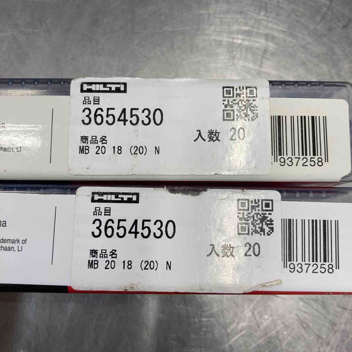 【未使用品】 ヒルティ(HILTI) レシプロソーブレード 8インチ 18TPI 38枚 3654530 まとめ売り 【東大和店】