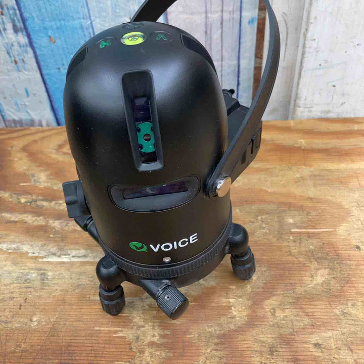 ◇VOICE レーザー墨出し器 5ライン(矩十字・横) グリーンレーザー Model-G5【柏店】