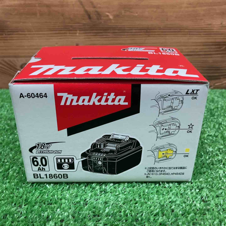 【未使用品】 マキタ/makita リチウムイオンバッテリー 18V/6.0Ah BL1860B 【鴻巣店】