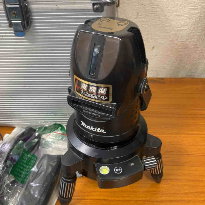 ◇ Makita/マキタ 自動追尾付レーザー墨出し器 SK309PX【草加店】