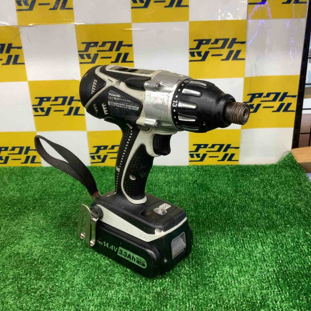 ★パナソニック(Panasonic) コードレスマルチインパクトドライバー EZ7542LR2S-B【越谷店】