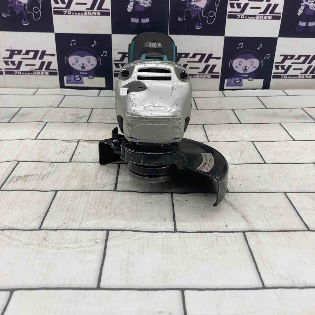 ☆マキタ(makita) 125mmコードレスディスクグラインダ GA504DZN (GA504DN)【所沢店】