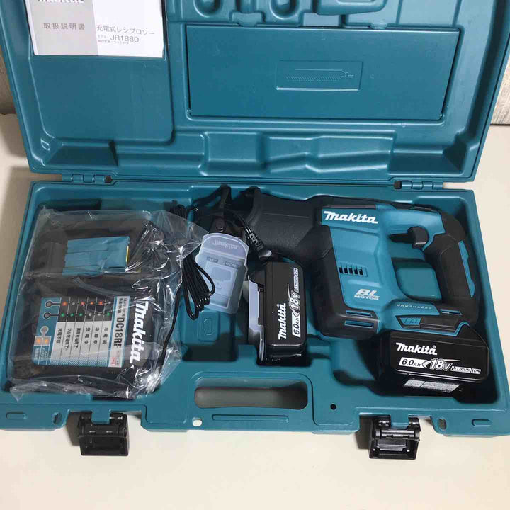 ★マキタ(makita) コードレスレシプロソー JR188DRGX【戸田店】