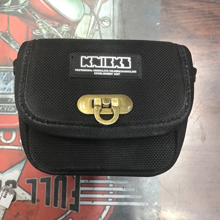 KNICKS(ニックス) バリスティック生地小物ポーチ BA-100BOX ブラック【中古品】