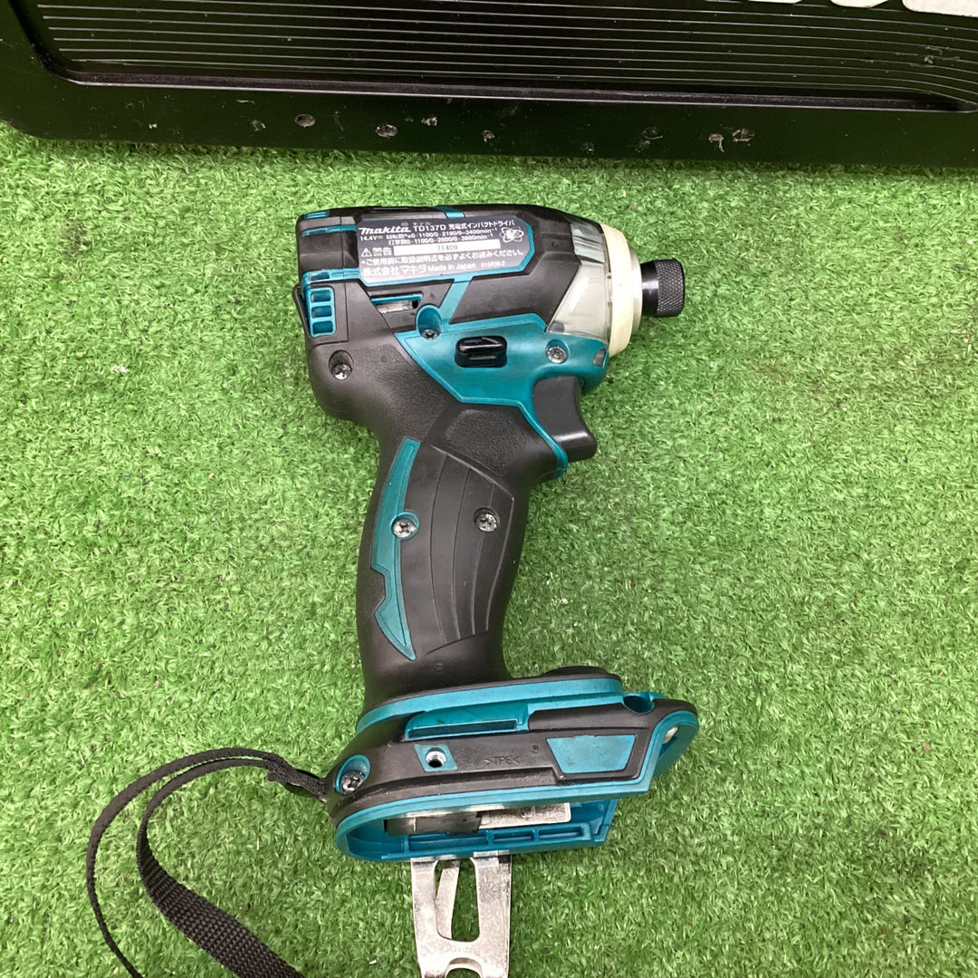 マキタ(makita) コードレスインパクトドライバー TD137DRFX 回転数(min-1[回/分])強：0～3400 動作確認済【川越店】