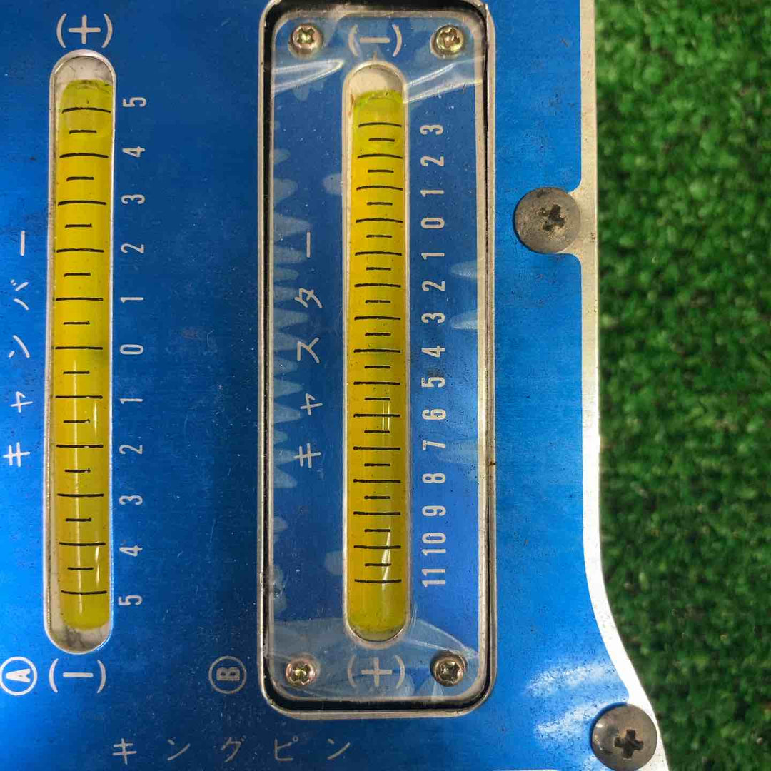 日産アルティア NISSALCO キャンバー キャスター キングピン ゲージ IM2362　現状品【町田店】