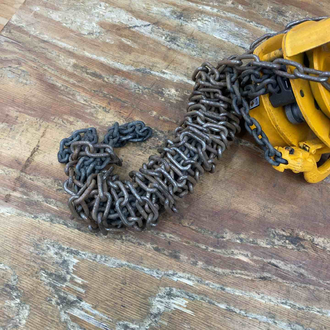 ◇KITO(キトー) チェーンブロック M3 1/2ton CB005【柏店】