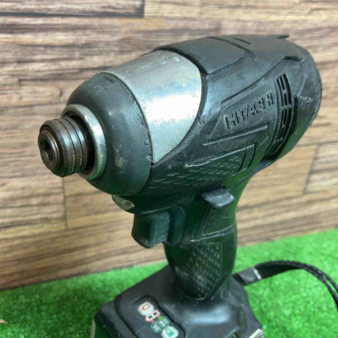 ハイコーキ(※旧:日立工機) コードレスインパクトドライバー WH14DDL(2LSCK)(B)【桶川店】