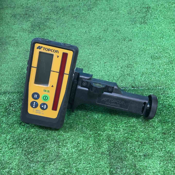 【美品】◇トプコン(TOPCON) ローテーティングレーザー RL-H5A+LS-100D ◎本体＋受光器＋三脚付き！【岩槻店】