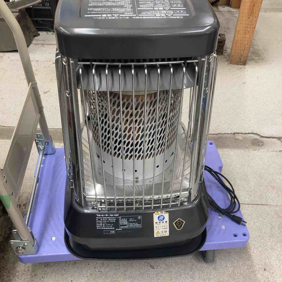 【店頭受取り限定】◇ブルーヒーター ダイニチ '05 FM-102F【八潮店】