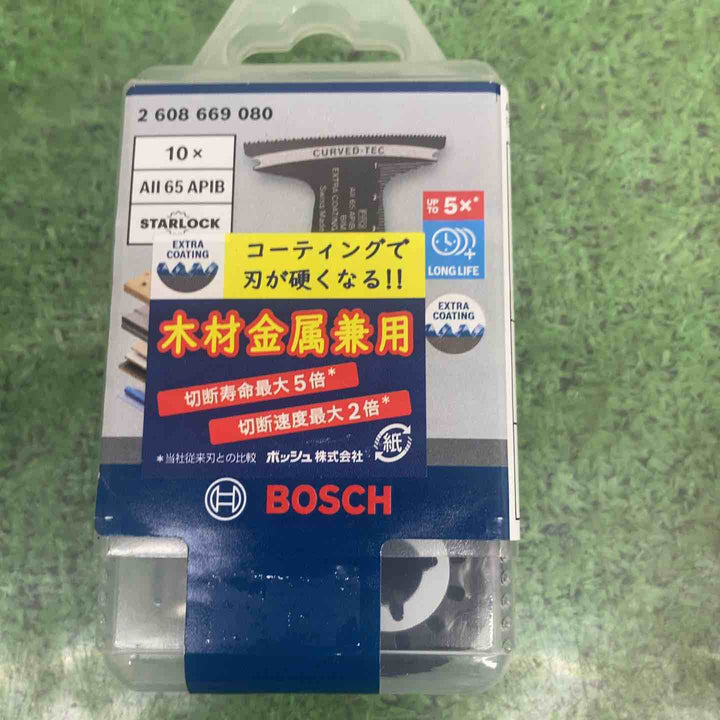 2個セット【未使用品】◇ボッシュ(BOSCH) マルチツールブレードスターロック AII65APIB/10 【木材&金属用】 10本入り【町田店】
