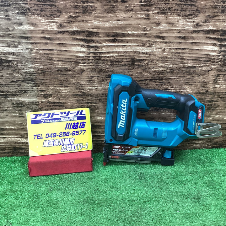 ○マキタ(makita) 35mmコードレスピンネイラ PT001GZ【川越店】