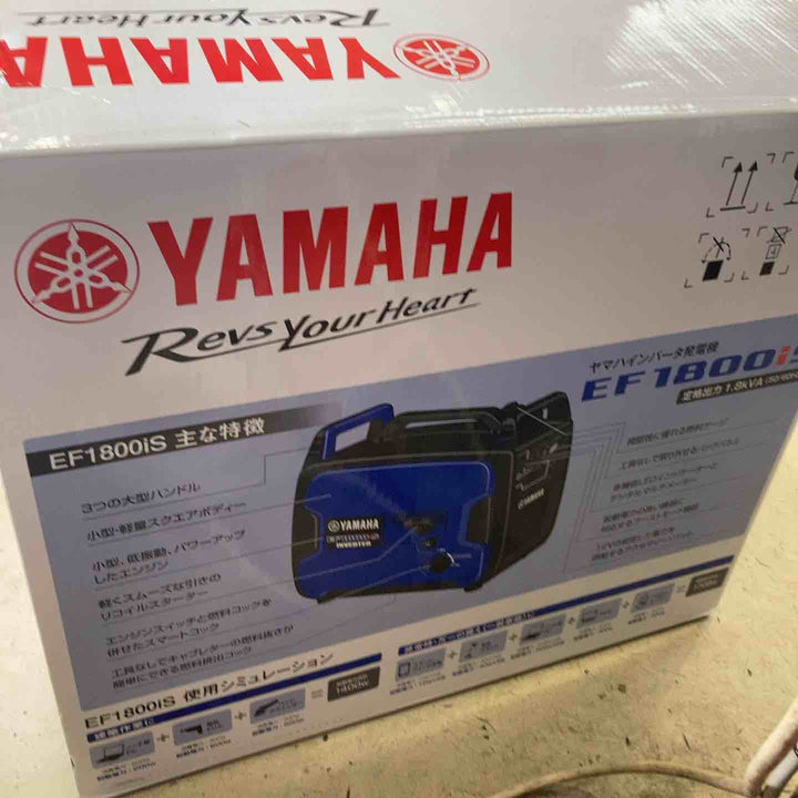 ★ヤマハ(YAMAHA) 発電機 EF1800iS【町田店】