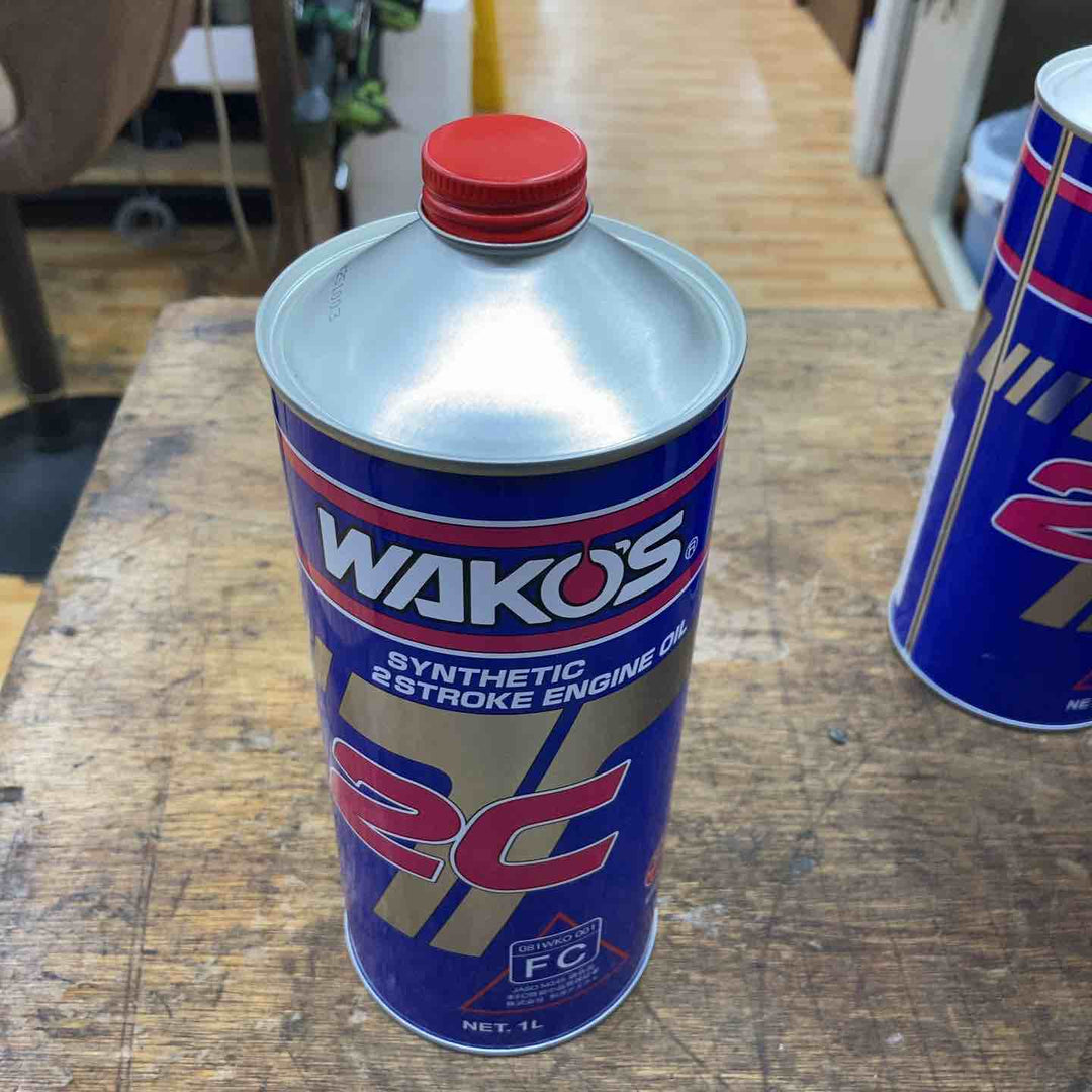 ワコーズ WAKO'S 2サイクルエンジン用オイル 2CT ツーシーティー E501 5本セット【柏店】