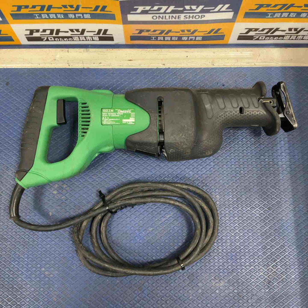 ★ハイコーキ(HIKOKI ※旧:日立工機) 電子セーバーソー CR13VC【草加店】