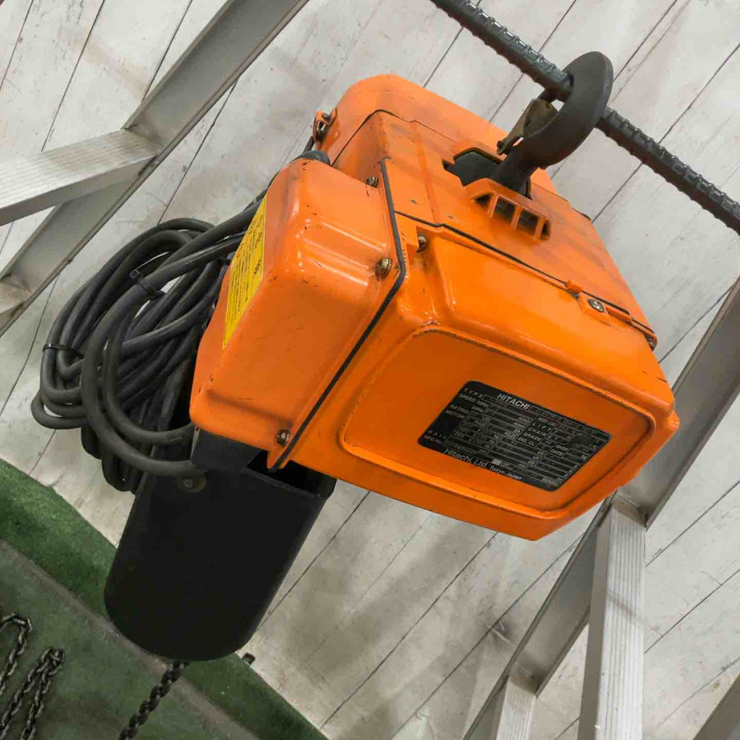 【店頭受取り限定】◇日立製作所(HITACHI) モートルブロック 1/2SH2 電動ホイスト 500kg 三相200V 動作確認済【川口店】