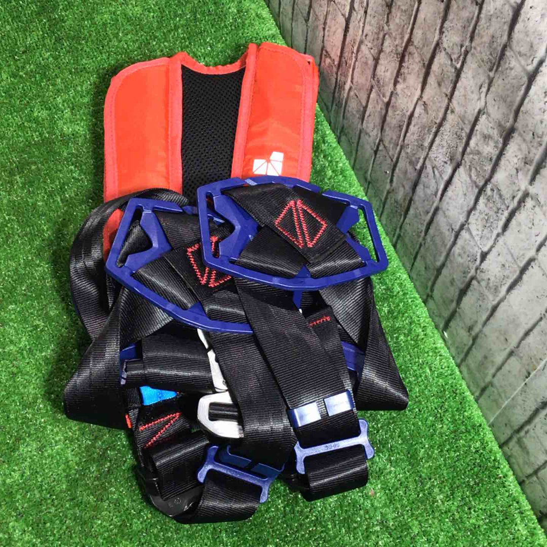 タイタン (TAITAN) 新規格 墜落制止用器具 パンゲア CANYON-WMLTD-BLSC型 Mサイズ 【川口店】