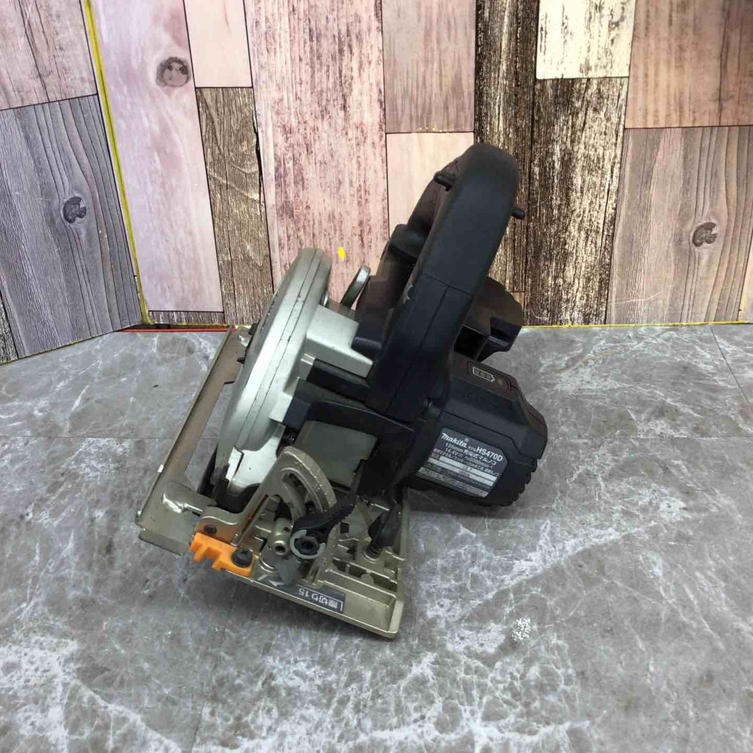 ★マキタ(makita) コードレス丸のこ HS470DZB【八潮店】