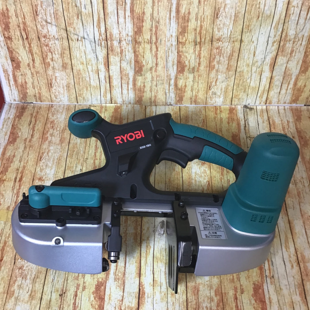 RYOBI 充電式スチールバンドソー BSB-180 本体のみ【川崎店】