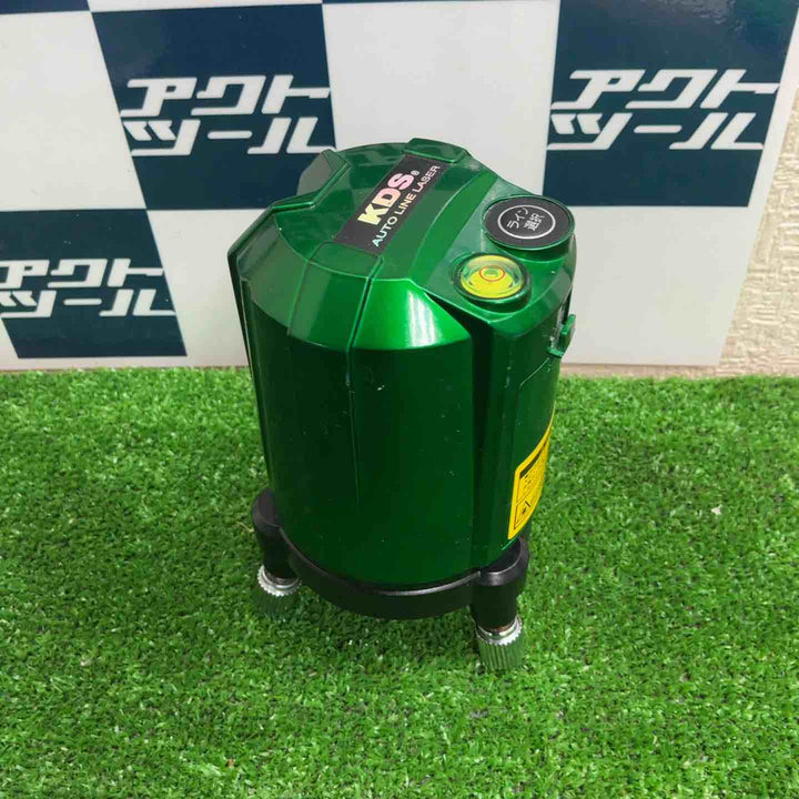 ◇KDS 高輝度グリーンレーザー墨出し器 本体のみ ATL-100RG 縦・横【草加店】