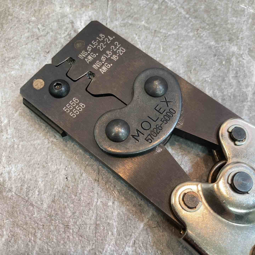 ◇モレックス/MOLEX 手動圧着工具 57026-5000【八潮店】