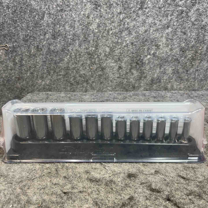 スナップオン/Snap-on 3/8sq ディープソケットセット 12pcs 212SFSMY 8mm～19mm【桶川店】